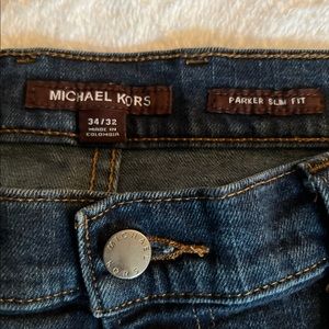 Michael Kors Dark Blue Jeans